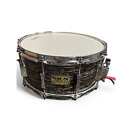 Used Pork Pie USA 6.5X14 8 PLY MAPLE SNARE TOBACCO STRATA Drum