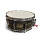 Used Pork Pie USA 6.5X14 8 PLY MAPLE SNARE TOBACCO STRATA Drum thumbnail