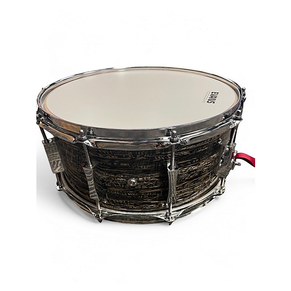 Used Pork Pie USA 6.5X14 8 PLY MAPLE SNARE TOBACCO STRATA Drum