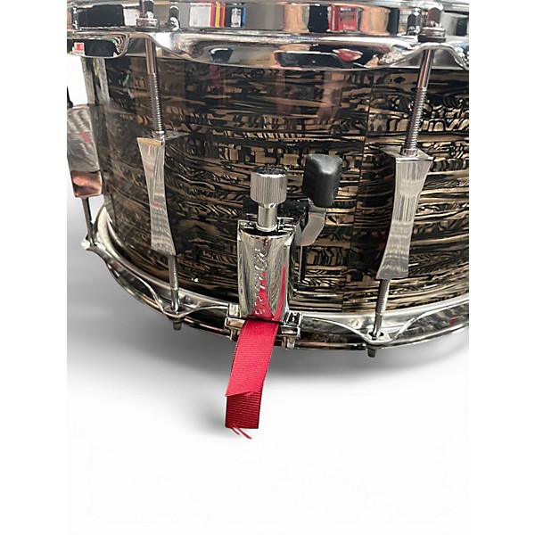 Used Pork Pie USA 6.5X14 8 PLY MAPLE SNARE TOBACCO STRATA Drum