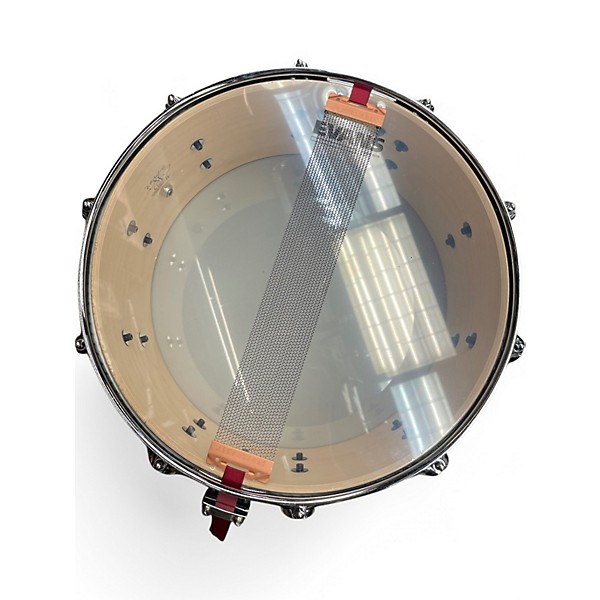 Used Pork Pie USA 6.5X14 8 PLY MAPLE SNARE TOBACCO STRATA Drum