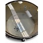 Used Milestone By Ron Dunnett 6.5X14 Fiberglass Snare Gold Sparkle Drum