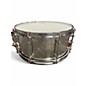 Used Dunnett 6.5X14 Chrome Plated Stainless Steel Snare Stainless Steel Drum thumbnail