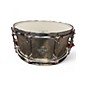 Used Dunnett 6.5X14 Chrome Plated Stainless Steel Snare Stainless Steel Drum