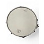 Used Dunnett 6.5X14 Chrome Plated Stainless Steel Snare Stainless Steel Drum