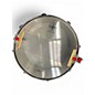 Used Dunnett 6.5X14 Chrome Plated Stainless Steel Snare Stainless Steel Drum