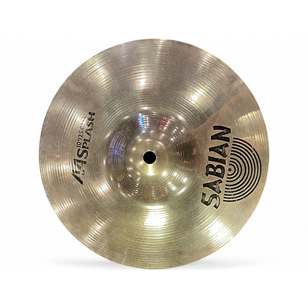 Used SABIAN 10in AA Splash Cymbal,Specials : American Fashion Style Bags On Sale
