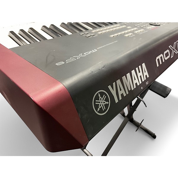 Used Yamaha MOXF8 88 Key Keyboard Workstation