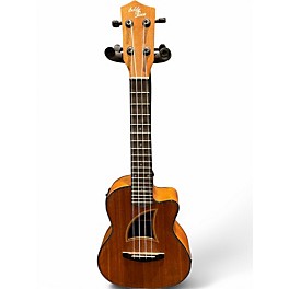 Used Eddy Finn EF-9-CE Natural Ukulele