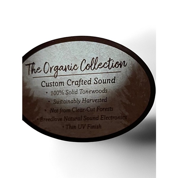 Used Breedlove SIGNATURE CONCERT TINA COPPER E SHADOW BURST Acoustic Electric Guitar