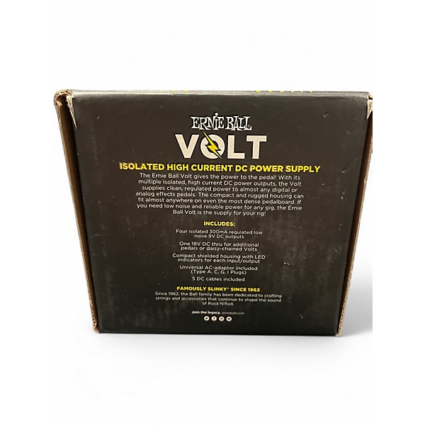 Used Ernie Ball Volt Power Brick 4300i Power Supply