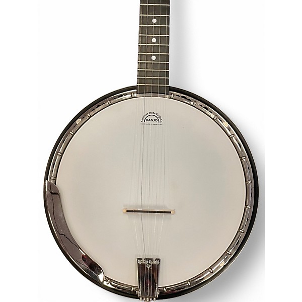 Used Deering Sierra 5 String Natural Banjo