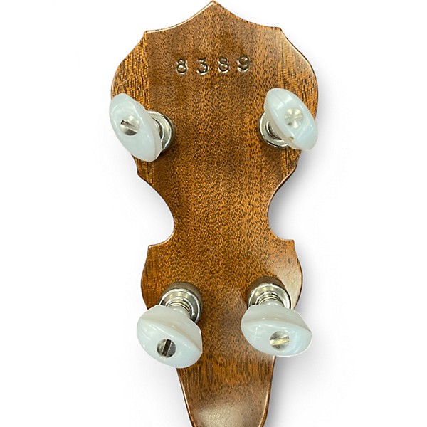 Used Deering Sierra 5 String Natural Banjo
