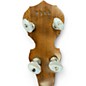 Used Deering Sierra 5 String Natural Banjo