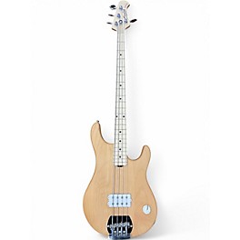 Used Sterling by Music Man Joe Dart Natural Electric Bass Guitar