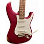 Used Fender Road Worn 1960S Stratocaster Candy Apple Red Solid Body Electric Guitar