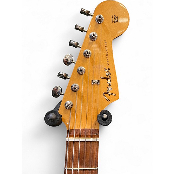 Used Fender Road Worn 1960S Stratocaster Candy Apple Red Solid Body Electric Guitar