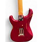 Used Fender Road Worn 1960S Stratocaster Candy Apple Red Solid Body Electric Guitar