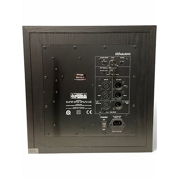 Used Dynaudio bm14s Subwoofer