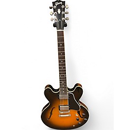 Used 2004 Gibson ES335 2 Color Sunburst Hollow Body Electric Guitar
