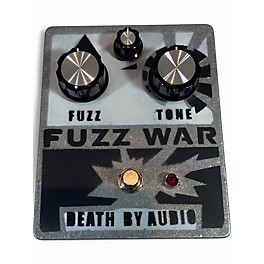 Used Death By Audio Fuzz War Effect Pedal