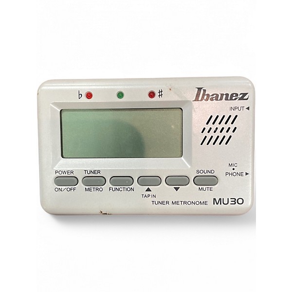 Used Ibanez MU30 Tuner
