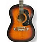 Vintage 1960s Framus 5/195 3 Color Sunburst Acoustic Guitar