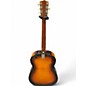 Vintage 1960s Framus 5/195 3 Color Sunburst Acoustic Guitar