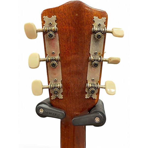 Vintage 1960s Framus 5/195 3 Color Sunburst Acoustic Guitar