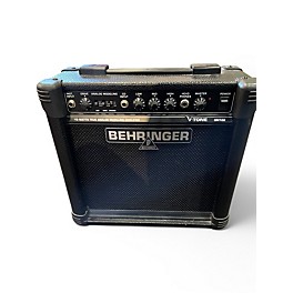 Used Behringer V-Tone GM108 15W Guitar Combo Amp