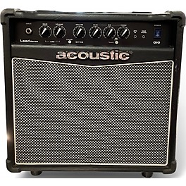 Used Acoustic G10 Guitar Combo Amp