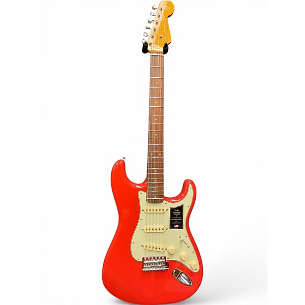 Used Fender AMERICAN VINTAGE STRATOCASTER 1961 Fiesta Red Solid Body Electric Guitar,New Products : American Fashion Style Bags On Sale