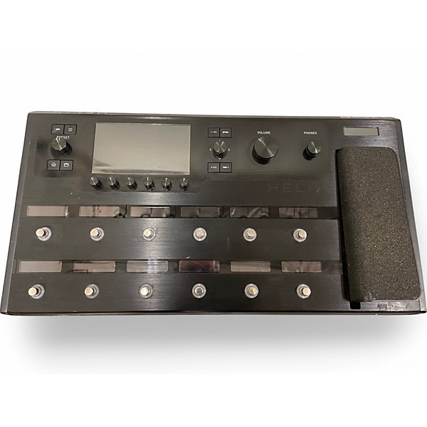 Used Line 6 Helix Effect Processor