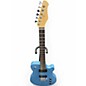 Used 2022 Ttg CHALLENGER Blue Solid Body Electric Guitar thumbnail