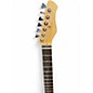 Used 2022 Ttg CHALLENGER Blue Solid Body Electric Guitar