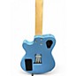 Used 2022 Ttg CHALLENGER Blue Solid Body Electric Guitar