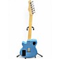 Used 2022 Ttg CHALLENGER Blue Solid Body Electric Guitar