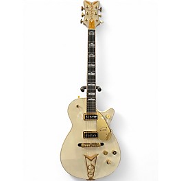 Used Gretsch Guitars G6134 White Penguin White Solid Body Electric Guitar