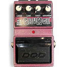 Used DOD FX69B Grunge Distortion Effect Pedal