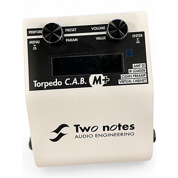 Used Two Notes AUDIO ENGINEERING TORPEDO CAB M+ Effect Pedal