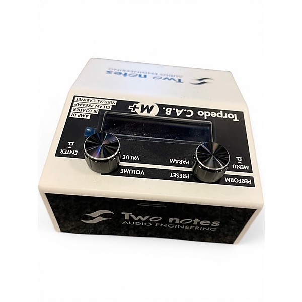 Used Two Notes AUDIO ENGINEERING TORPEDO CAB M+ Effect Pedal