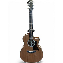 Used Taylor 414CE LTD Natural Acoustic Electric Guitar