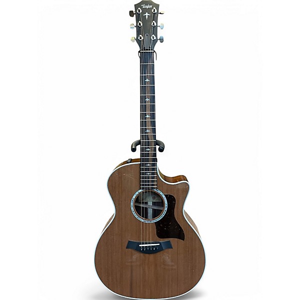Used Taylor 414CE LTD Natural Acoustic Electric Guitar