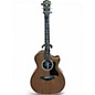 Used Taylor 414CE LTD Natural Acoustic Electric Guitar thumbnail