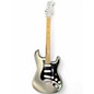 Used Fender stratocaster 75th anniversary Silver Solid Body Electric Guitar