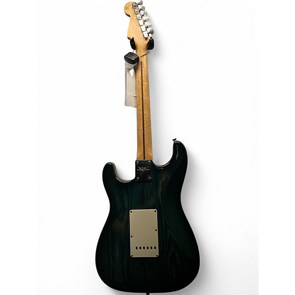 Used Fender Custom Shop FMT NOS Stratocaster  Stained Green Solid Body Electric Guitar