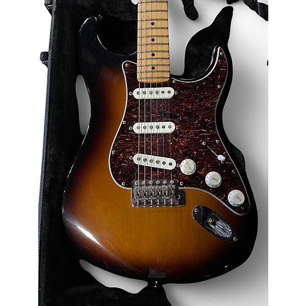 Used Fender American Special Stratocaster 2 Color Sunburst Solid Body Electric Guitar