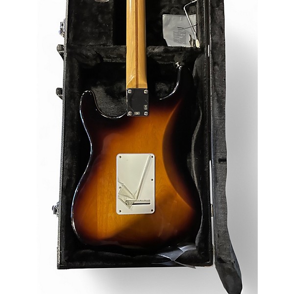 Used Fender American Special Stratocaster 2 Color Sunburst Solid Body Electric Guitar