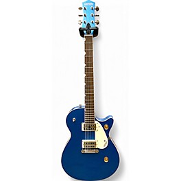 Used Gretsch Guitars G2217 Streamliner Jr Blue Solid Body Electric Guitar