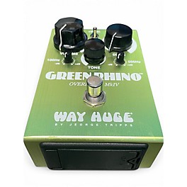 Used Way Huge Electronics WHE202 Green Rhino Overdrive Effect Pedal